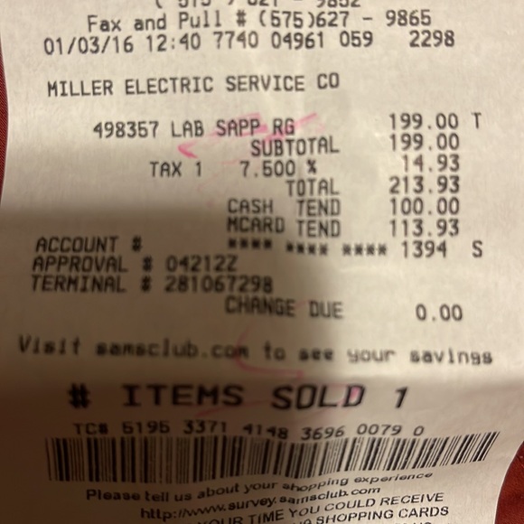 ▪️Sapphire and White Sapphire Ring▪️ - Picture 6 of 7